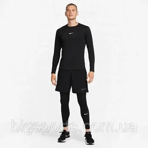 Легінси чоловічі Nike Pro Warm Tights Black (арт. FB7961-010)