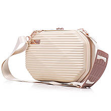 Б'юті-кейс Semi Line T5820-1 4.5L Ercu для ручної поклажі з перегородкою і ремінцем на карабінах