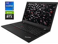Ігровий ноутбук Lenovo ThinkPad T15p Gen 3/ 15.6" 1920x1080/ i7-12700H/ 16GB RAM/ 512GB SSD/ RTX 3050 4GB
