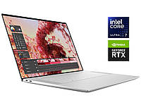 Новий ноутбук Dell XPS 16 9640/ 16.3" 3840x2400 O Touch/ Ultra 7 155H/ 32GB RAM/ 1000GB SSD/ RTX 4070 8GB