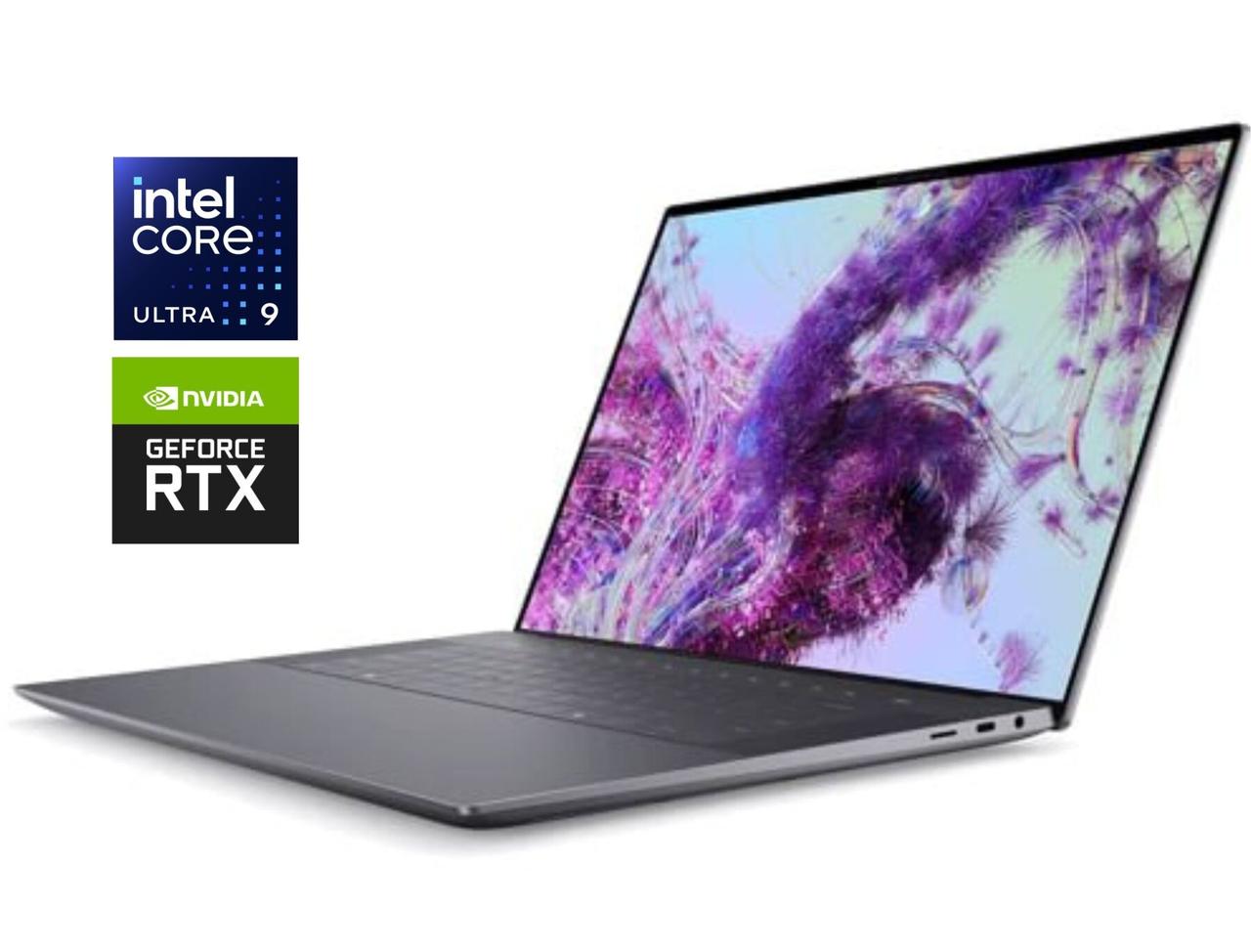 Новий ноутбук Dell XPS 16 9640/ 16.3" 3840x2400 O Touch/ Ultra 9 185H/ 64GB RAM/ 4000GB SSD/ RTX 4070 8GB