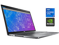 Ноутбук Б-клас Dell Precision 3570/ 15.6" (1920x1080)/ Core i7-1255U/ 16 GB RAM/ 512 GB SSD/ T550 4GB