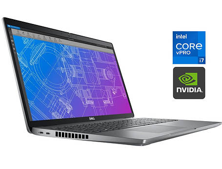 Ноутбук Б-клас Dell Precision 3570/ 15.6" (1920x1080)/ Core i7-1255U/ 16 GB RAM/ 512 GB SSD/ T550 4GB, фото 1