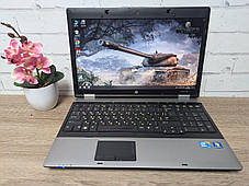 Ноутбук Б-клас HP ProBook 6550b/ 15.6" (1366x768)/ Core i5-480M/ 8 GB RAM/ 500 GB HDD/ HD, фото 3