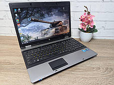 Ноутбук Б-клас HP ProBook 6550b/ 15.6" (1366x768)/ Core i5-480M/ 8 GB RAM/ 500 GB HDD/ HD, фото 4