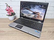 Ноутбук Б-клас HP ProBook 6550b/ 15.6" (1366x768)/ Core i5-480M/ 8 GB RAM/ 500 GB HDD/ HD, фото 5
