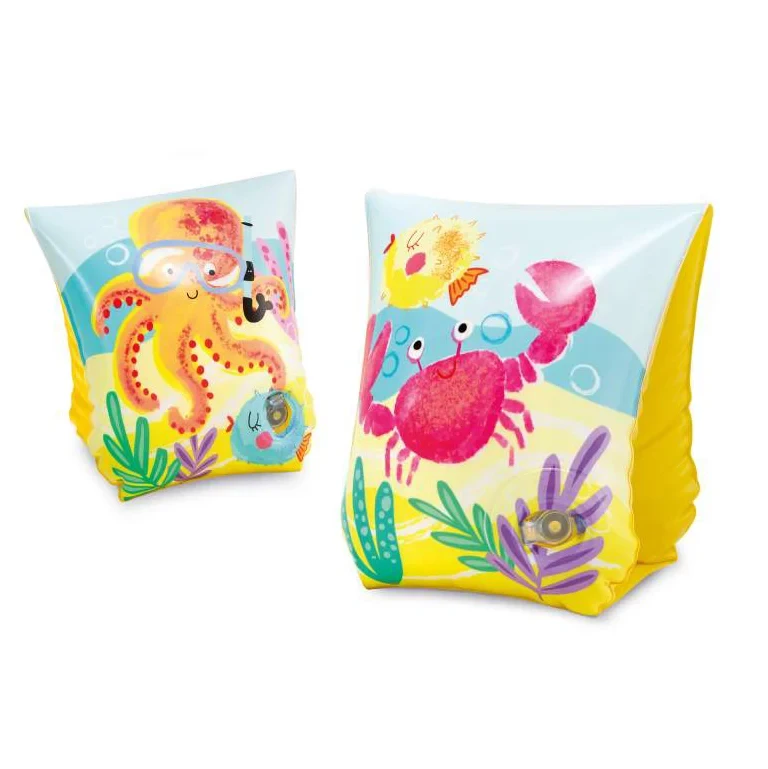 Нарукавники для плавання Intex 58652, M (3 - 6 років), 23 х 15 см