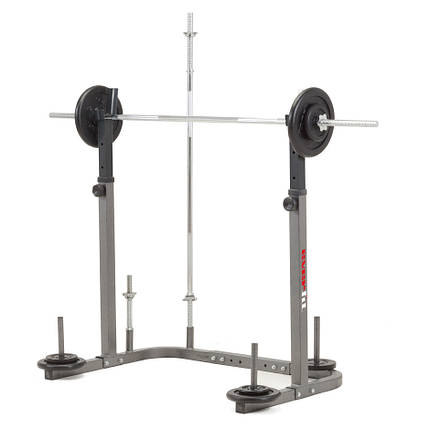 Регульовані стійки для штанги Everfit Squat Stand WBK 300 (WBK-300), фото 1