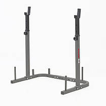 Регульовані стійки для штанги Everfit Squat Stand WBK 300 (WBK-300), фото 3