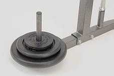 Регульовані стійки для штанги Everfit Squat Stand WBK 300 (WBK-300), фото 4