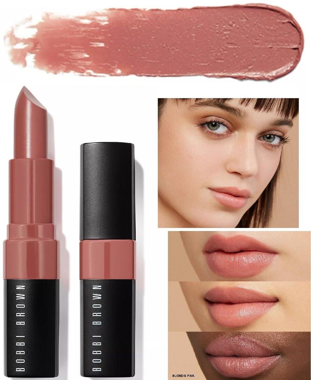 Зволожуюча помада Bobbi Brown Crushed Lip Color відтінок Blondie Pink, фото 1