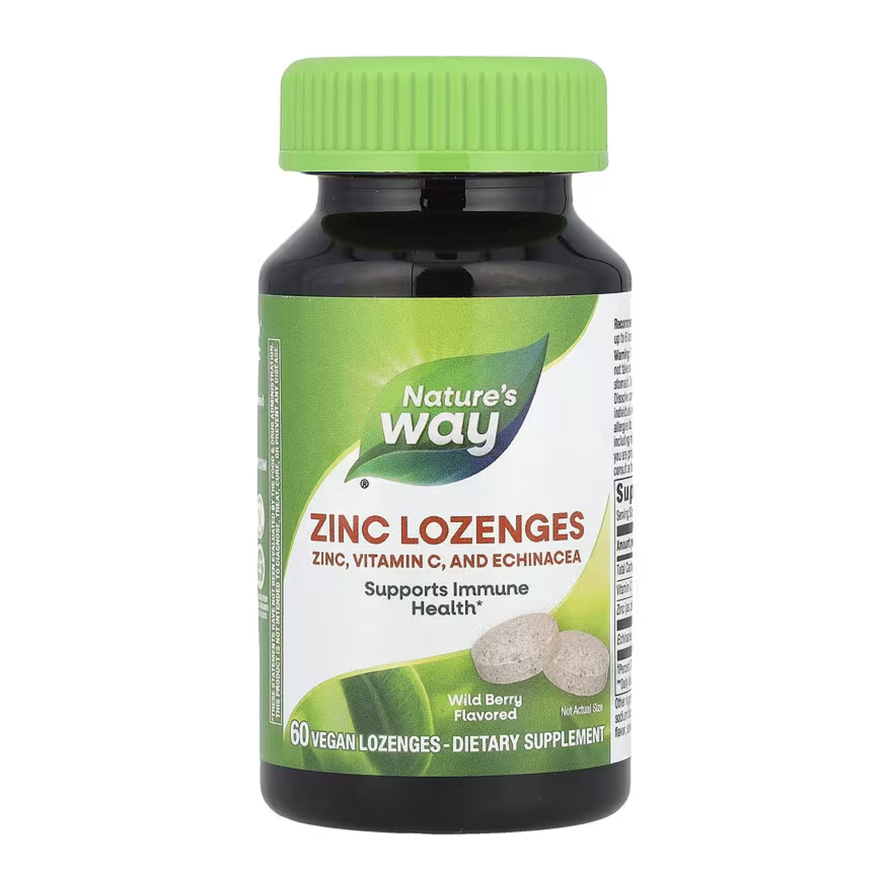 Zinc - 60 lozenges, фото 1