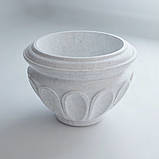 Вазон вуличний "RS Мінт" (67/94,5 см) кашпо для квітів та дерев, для вулиці, саду, дачі та тераси, фото 2