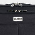 Валіза Semi Line 24" (M) Black/Blue Lines (T5753-2), фото 8