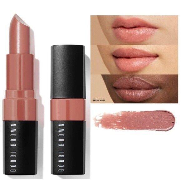 Зволожуюча помада Bobbi Brown Crushed Lip Color відтінок Sazan Nude, фото 1