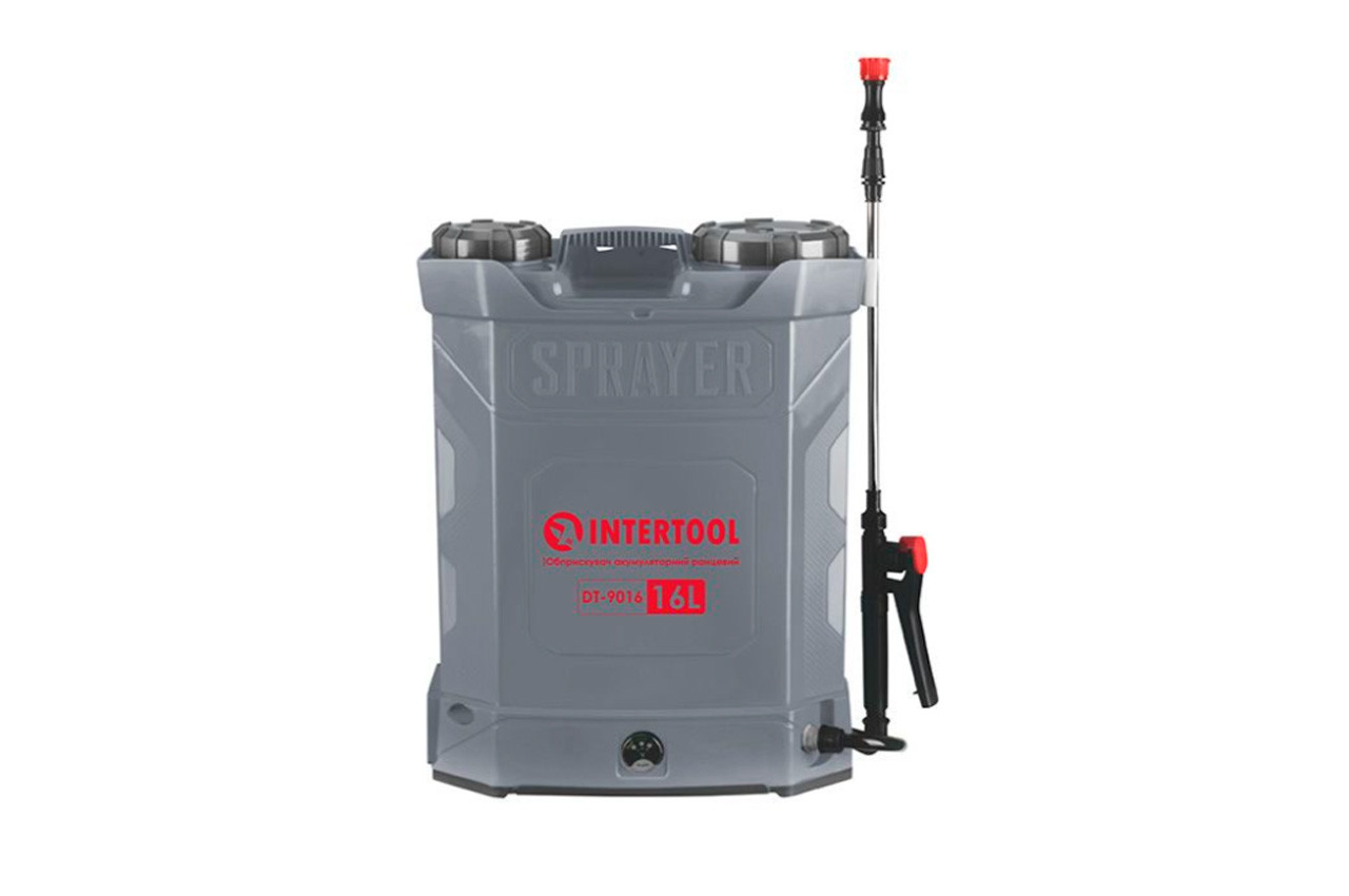 Обприскувач акумуляторний Intertool 16л x 8Аг (DT-9016), фото 1