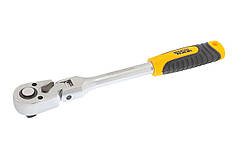 Трещотка с карданом MASTERTOOL 1/2" 72Т 78-0144