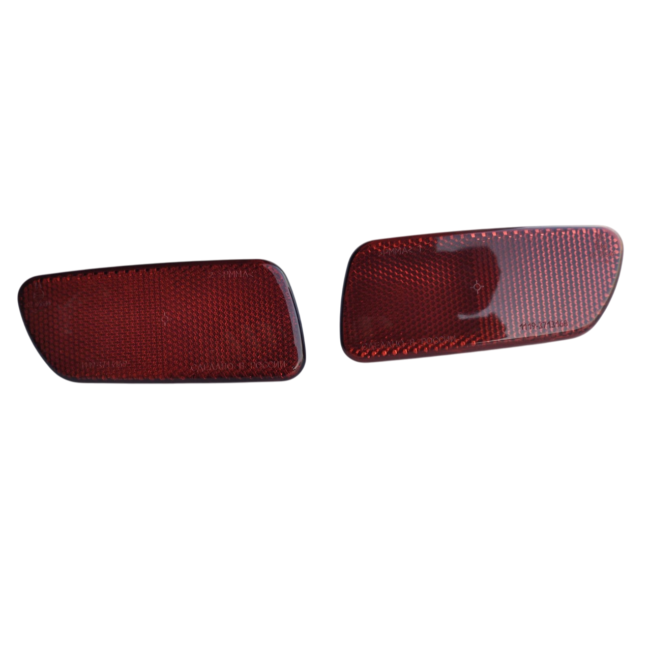 Світлоповертач (катафот) ВАЗ ВАЗ 1117,1119,ВАЗ 2171 в задній бампер (правий+лівий) (вир-во Автодеталь)