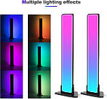 ZUUKOO LIGHT Smart Flow RGB Light Bar, розумна світлодіодна лампа RGB з кількома світловими ефектами та музичними режимами, фото 3
