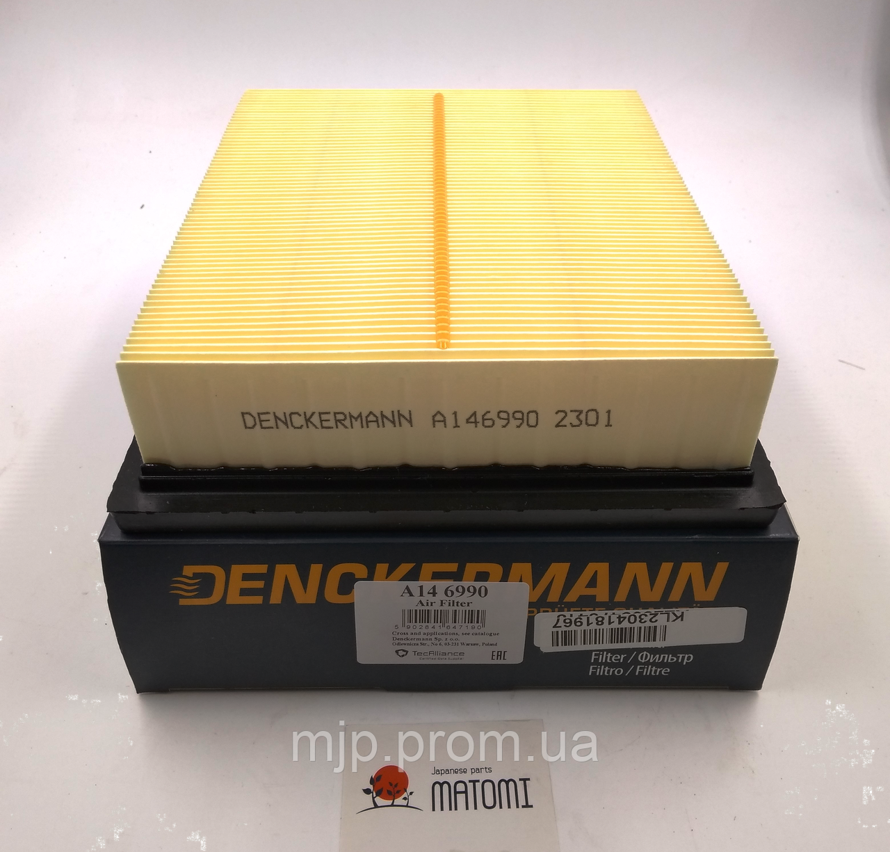 Фільтр повітряний DENCKERMANN A146990 1500A672.