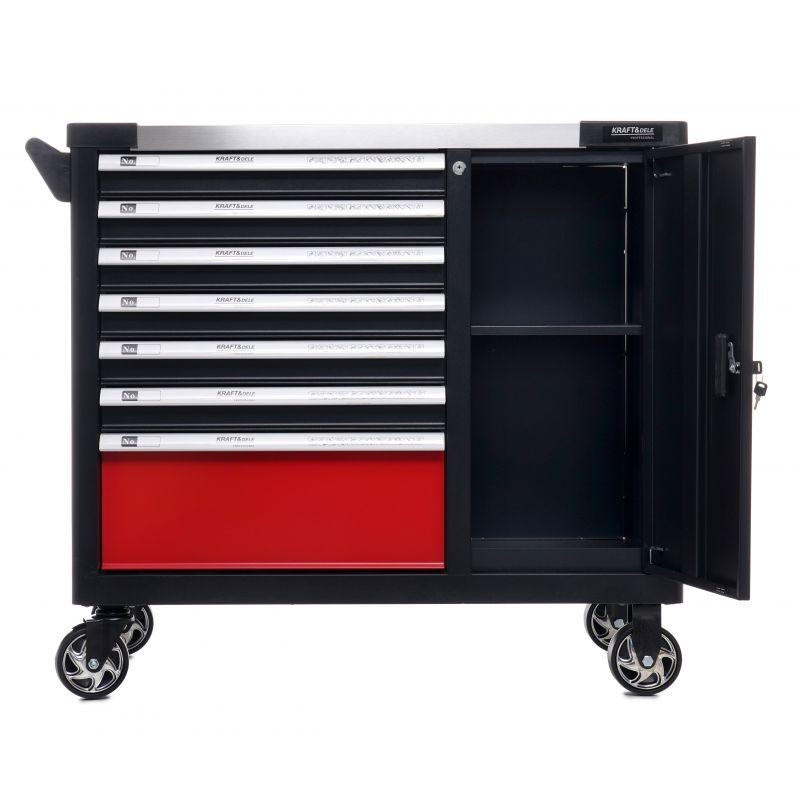 Візок з інструментами Kraft&Dele KD1068, 299 шт.