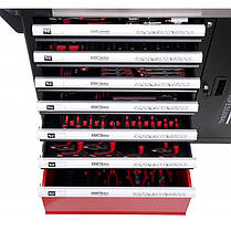 Візок з інструментами Kraft&Dele KD1068, 299 шт., фото 2