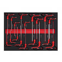 Візок з інструментами Kraft&Dele KD1068, 299 шт., фото 5