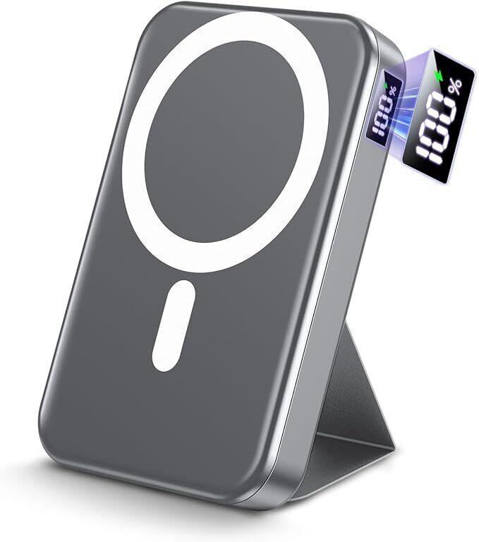 Power Bank Gxorul W15 / 12000 mAh / 22.5W / 5V/4.5A