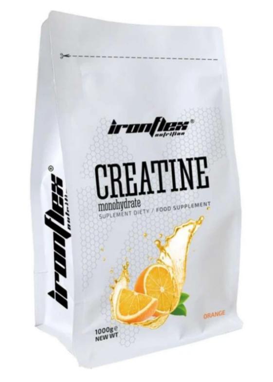 Креатин моногидрат IRON FLEX CREATINE 500 грам Смак : Orange