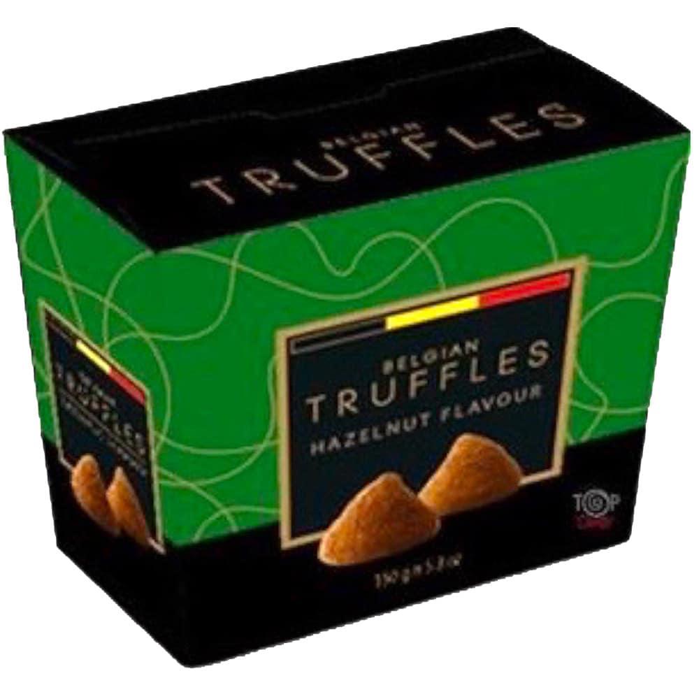 Цукерки трюфельні BELGIAN TRUFFLES Hazelnut 150г