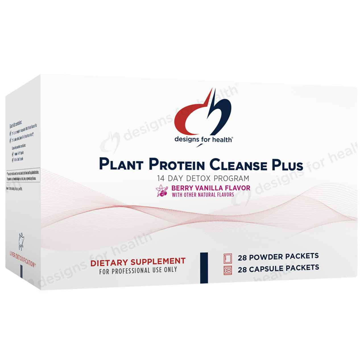 Designs for Health Plant Protein Cleanse Plus Detox Program / Програма очищення та детоксу на 14 днів