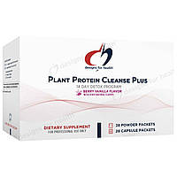 Designs for Health Plant Protein Cleanse Plus Detox Program / Програма очищення та детоксу на 14 днів