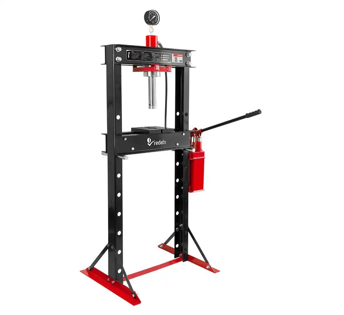 Прес гідравлічний з подвійним насосом 20 т REDATS H-370, фото 1