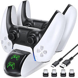 Зарядна станція для двох контролерів PS5 OIVO IV-P5207