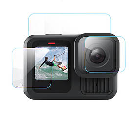 Захисна плівка GoPro 13 на екрани лінзу Telesin S6-FLM-08-TGP