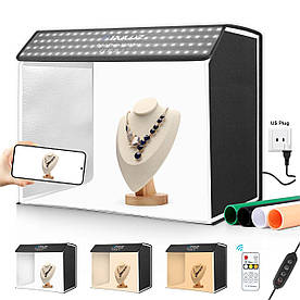 Лайтбокс 60 см 672 LED CRI 95+ 72Вт Puluz PU5064EU