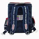 Рюкзак шкільний каркасний Yes Н-18 Harvard, 34.5*27*14, 555108 для хлопчика, фото 2