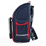 Рюкзак шкільний каркасний Yes Н-18 Harvard, 34.5*27*14, 555108 для хлопчика, фото 3