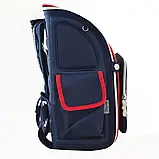 Рюкзак шкільний каркасний Yes Н-18 Harvard, 34.5*27*14, 555108 для хлопчика, фото 9