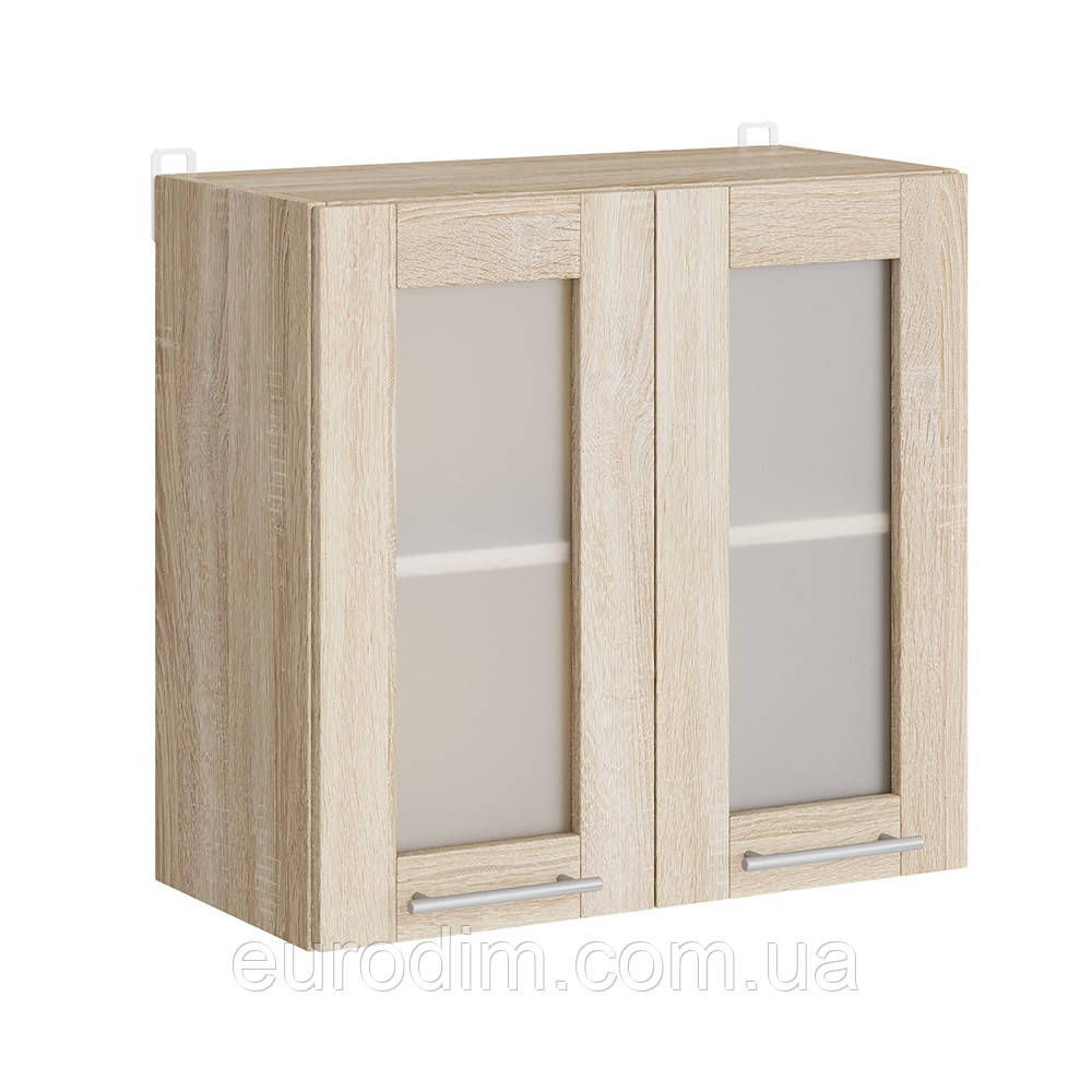 Кухонний модуль вітрина Еверест Еко 600 дуб сонома/сонома 60х30х58 см (DTM-071053)