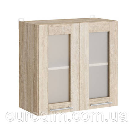 Кухонний модуль вітрина Еверест Еко 600 дуб сонома/сонома 60х30х58 см (DTM-071053), фото 1