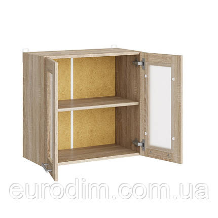 Кухонний модуль вітрина Еверест Еко 600 дуб сонома/сонома 60х30х58 см (DTM-071053), фото 2