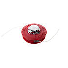 Котушка для тримера, мотокосі GARDEN, метал. кнопка INTERTOOL DT-2276