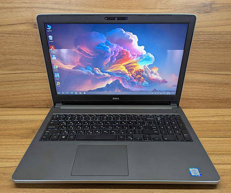 Б/в Ноутбук Dell Inspiron 15 5559 15.6" 1366x768 Сенсорний| Core i7-6500U| 8 GB RAM| 240 GB SSD| HD 520, фото 1