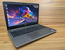Б/в Ноутбук Dell Inspiron 15 5559 15.6" 1366x768 Сенсорний| Core i7-6500U| 8 GB RAM| 240 GB SSD| HD 520, фото 4