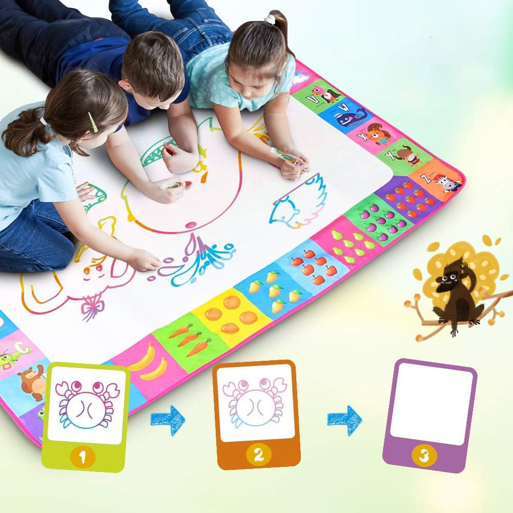 Набір для творчості Великий килимок для малювання водою (102х71 см), фото 1