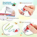 Набір для творчості Великий килимок для малювання водою (102х71 см), фото 6