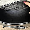 Дорожня сумка для ручної поклажі в літак, поїзд. Сумка для речей чоловіча жіноча чорна, фото 3