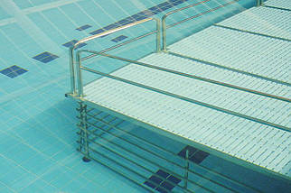 Нижня захисна сітка Golfinho E5197.7, AISI-316