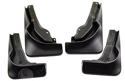 Бризковики Premium AMG 2008-2014 (4 шт) для Mercedes C-class W204 рр